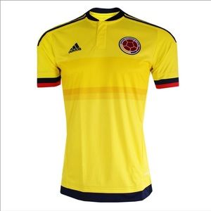 Youth Adidas Colombia Soccer Jersey World Cup